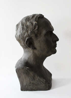 Домогацкий Владимир Николаевич. Скульптурный портрет Владимира Германовича Лидина